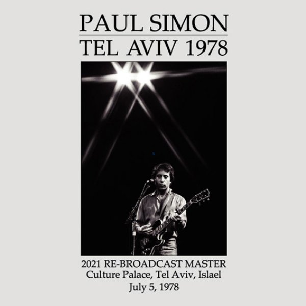 画像1: PAUL SIMON - TEL AVIV 1978  (2CD) (1)