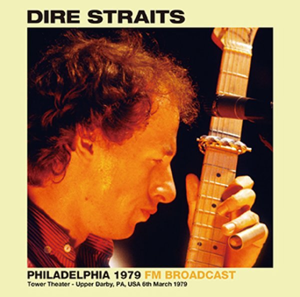 画像1: DIRE STRAITS - PHILADELPHIA 1979 FM BROADCAST(1CDR) (1)