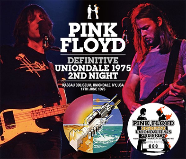 画像1: PINK FLOYD - DEFINITIVE UNIONDALE 1975 2ND NIGHT(3CD) (1)