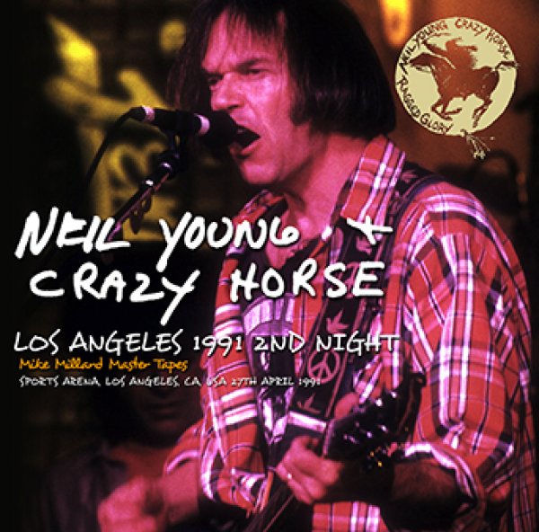 画像1: NEIL YOUNG & CRAZY HORSE - LOS ANGELES 1991 2ND NIGHT: MIKE MILLARD MASTER TAPES(2CDR) (1)
