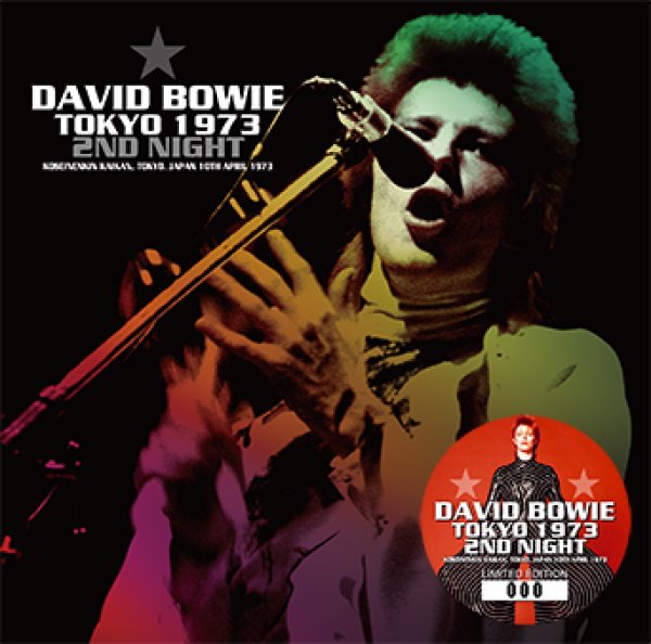 画像1: DAVID BOWIE - TOKYO 1973 2ND NIGHT(1CD)*2nd Press (1)