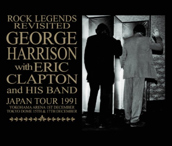 GEORGE HARRISON with ERIC CLAPTON AND HIS BAND ROCK LEGENDS  REVISITED(6CDR) navy-blue