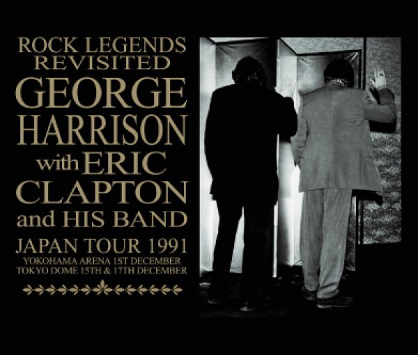 画像1: GEORGE HARRISON with ERIC CLAPTON AND HIS BAND - ROCK LEGENDS REVISITED(6CDR) (1)