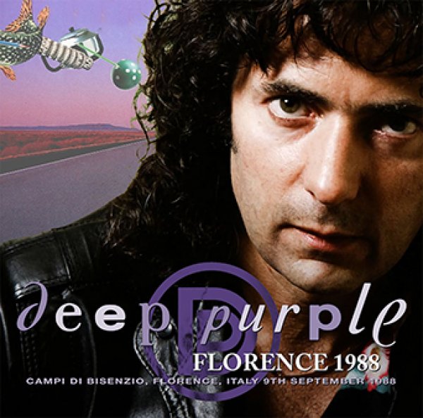 画像1: DEEP PURPLE - FLORENCE 1988(2CDR) (1)