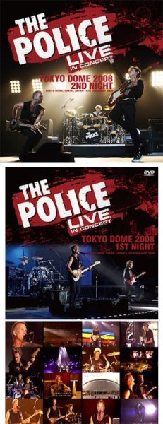 画像1: THE POLICE - TOKYO DOME 2008 2ND NIGHT(2CD + Bonus DVDR) (1)