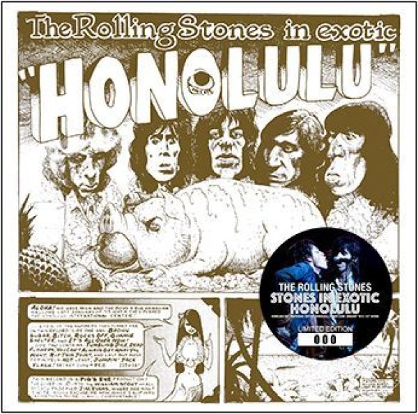 画像1: THE ROLLING STONES - IN EXOTIC HONOLULU(1CD) (1)
