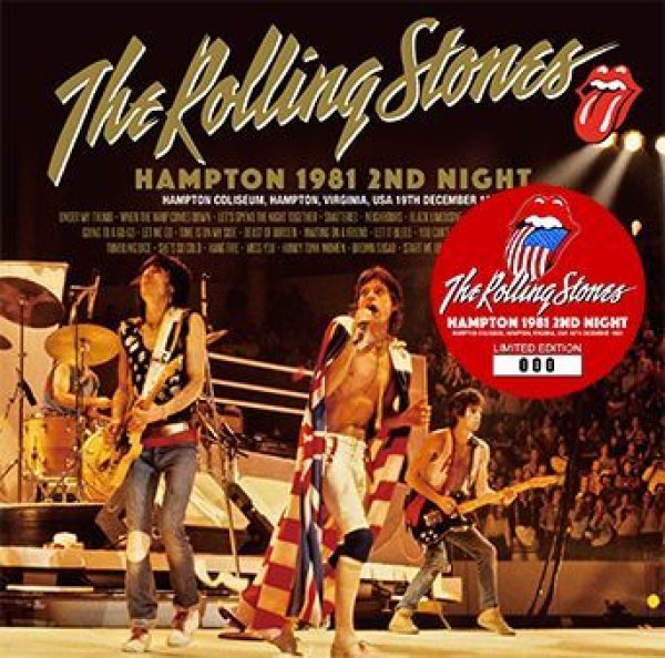 画像1: THE ROLLING STONES - HAMPTON 1981 2ND NIGHT(2CD) (1)