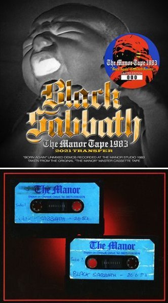 画像1: BLACK SABBATH - THE MANOR TAPE 1983: 2021 TRANSFER(1CD) (1)