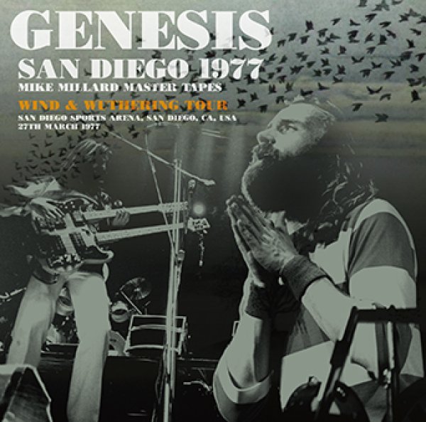 画像1: GENESIS - SAN DIEGO 1977: MIKE MILLARD MASTER TAPES(2CDR) (1)