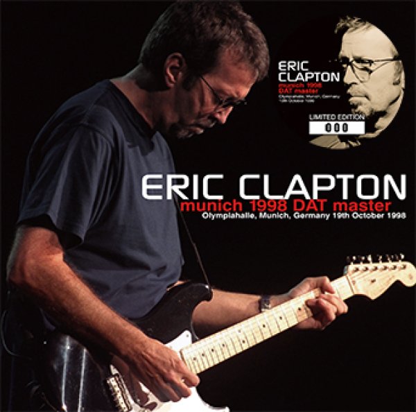 画像1: ERIC CLAPTON - MUNICH 1998: DAT MASTER(2CD) (1)