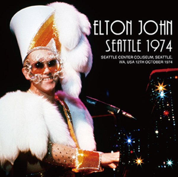 画像1: ELTON JOHN - SEATTLE 1974(2CDR) (1)