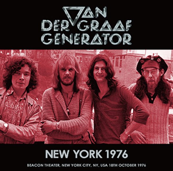 画像1: VAN DER GRAAF GENERATOR - NEW YORK 1976(2CDR) (1)