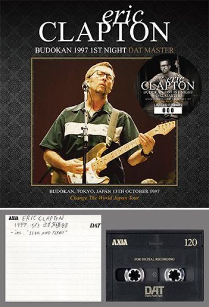 画像1: ERIC CLAPTON - BUDOKAN 1997 1ST NIGHT: DAT MASTER(2CD) (1)