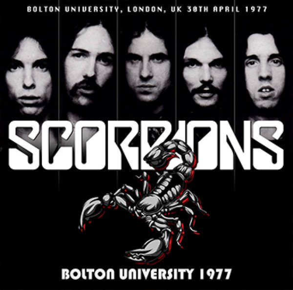 画像1: SCORPIONS - BOLTON UNIVERSITY 1977(1CDR) (1)