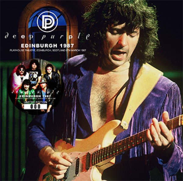 画像1: DEEP PURPLE - EDINBURGH 1987(2CD) (1)