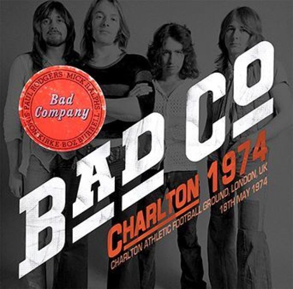 画像1: BAD COMPANY - CHARLTON 1974(1CDR) (1)