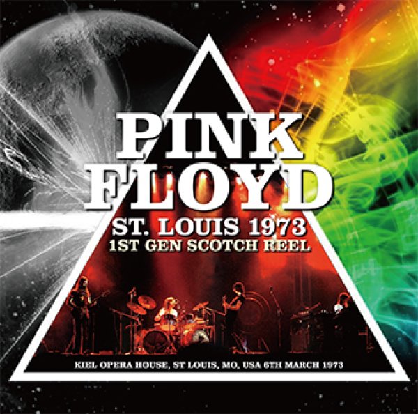 画像1: PINK FLOYD - ST. LOUIS 1973: 1ST GEN SCOTCH REEL(2CD) (1)