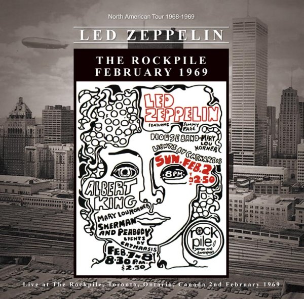 画像1: LED ZEPPELIN - THE ROCKPILE FEBRUARY 1969 (GIFT CD) (1)