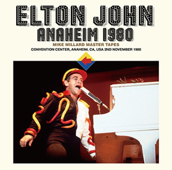 画像1: ELTON JOHN - ANAHEIM 1980: MIKE MILLARD MASTER TAPES(2CDR) (1)