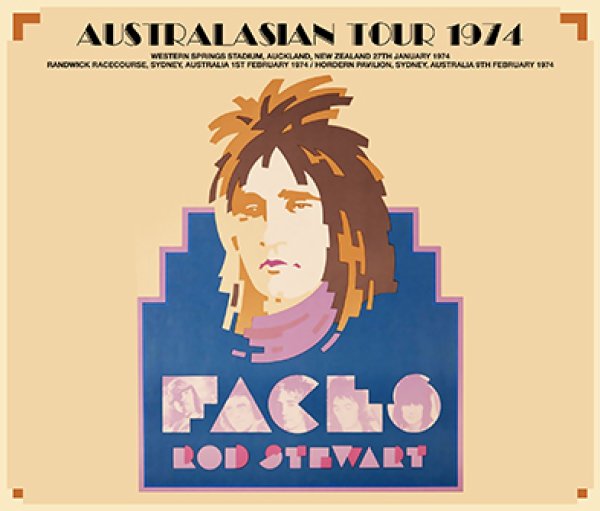 画像1: THE FACES - AUSTRALASIAN TOUR 1974(4CDR) (1)