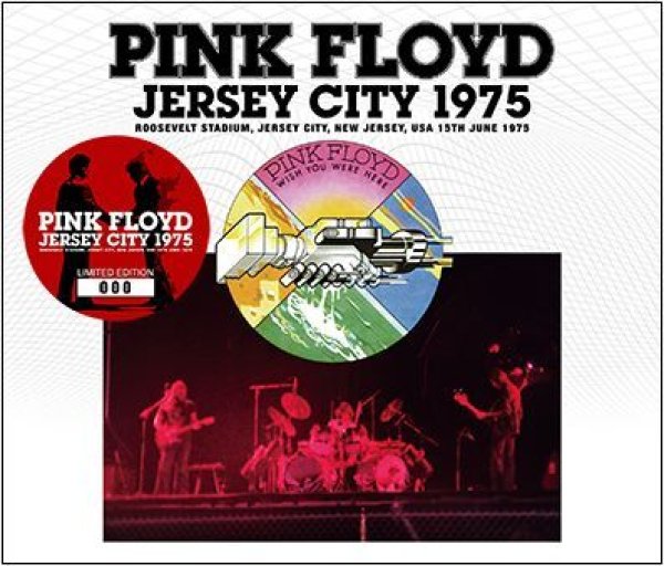 画像1: PINK FLOYD - JERSEY CITY 1975(3CD) (1)