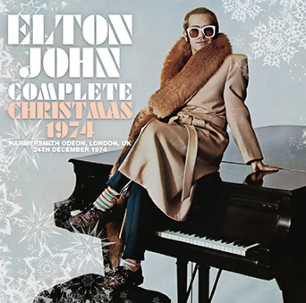 画像1: ELTON JOHN - COMPLETE CHRISTMAS 1974(2CDR) (1)