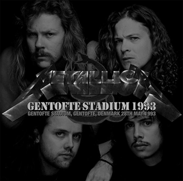 画像1: METALLICA - GENTOFTE STADIUM 1993(2CDR) (1)