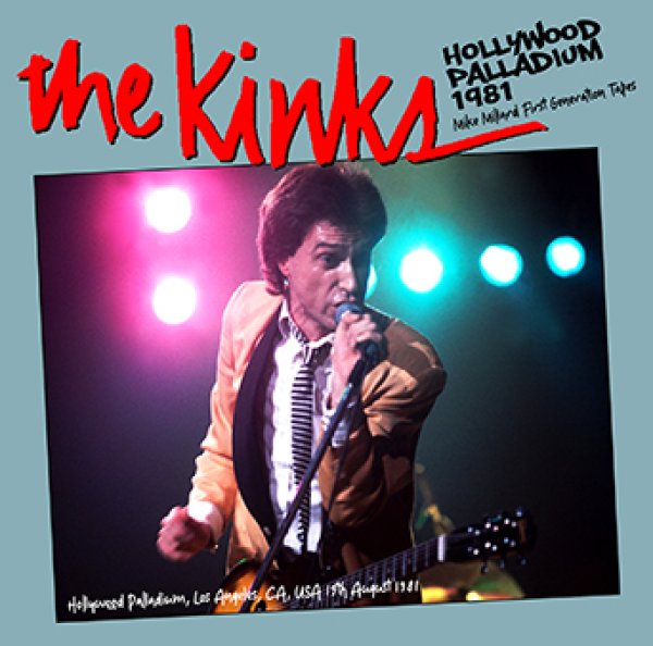 画像1: THE KINKS - HOLLYWOOD PALLADIUM 1981: MIKE MILLARD FIRST GENERATION TAPES(2CDR) (1)