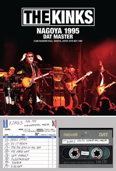 画像1: THE KINKS - NAGOYA 1995: DAT MASTER(2CDR) (1)