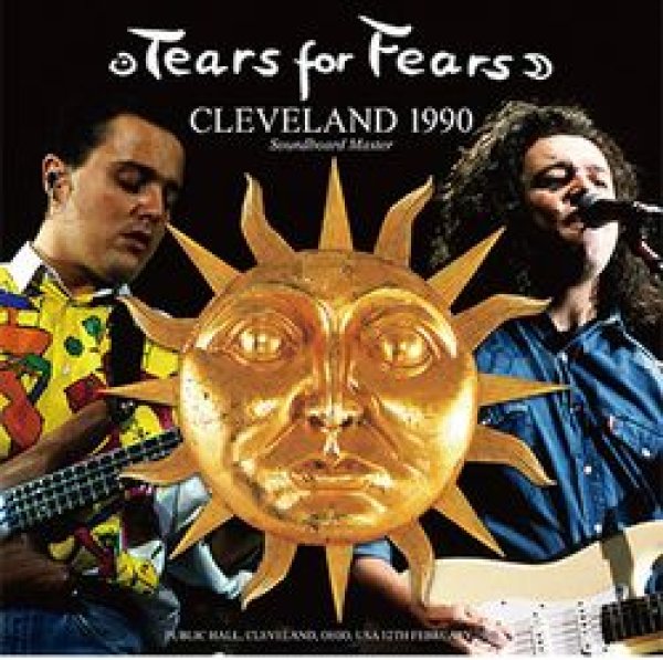 画像1: TEARS FOR FEARS - CLEVELAND 1990: SOUNDBOARD MASTER(2CD) plus Bonus DVDR (1)
