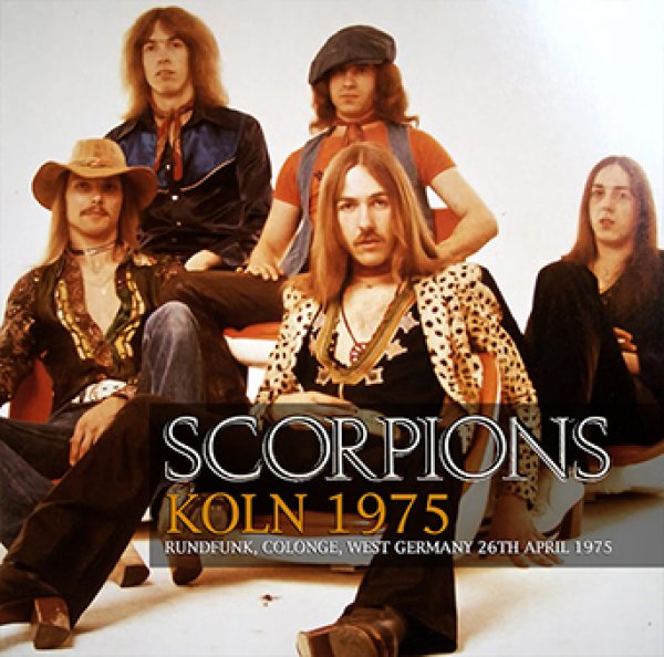 画像1: SCORPIONS - KOLN 1975(1CDR) (1)