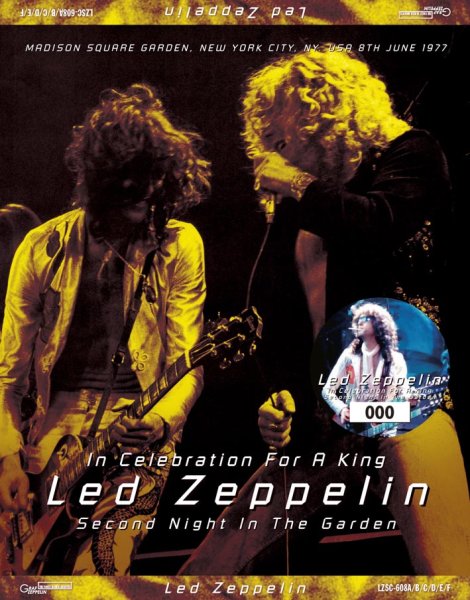 画像1: LED ZEPPELIN - IN CELEBRATION FOR A KING: SECOND NIGHT IN THE GARDEN(6CD) (1)