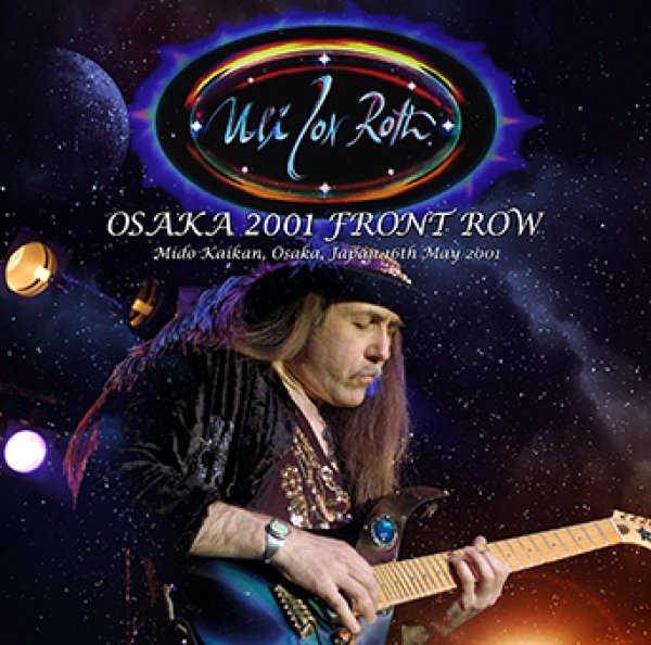 画像1: ULI JON ROTH - OSAKA 2001 FRONT ROW(2CDR) (1)