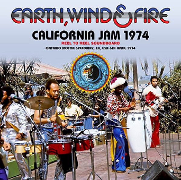 画像1: EARTH, WIND & FIRE - CALIFORNIA JAM 1974: REEL TO REEL SOUNDBOARD(CDR) (1)
