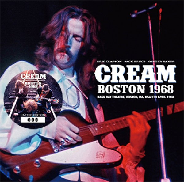 画像1: CREAM - BOSTON 1968(2CD) (1)