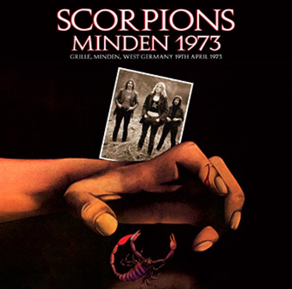 画像1: SCORPIONS - MINDEN 1973(1CDR) (1)