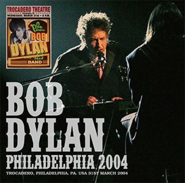 画像1: BOB DYLAN - PHILADELPHIA 2004(2CD) (1)