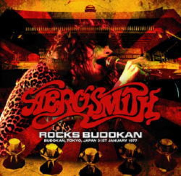 画像1: AEROSMITH - ROCKS BUDOKAN(2CD)  (1)