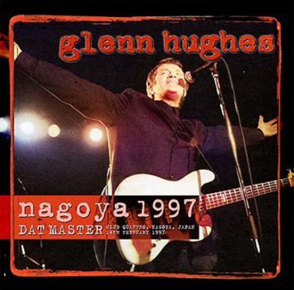 画像1: GLENN HUGHES - NAGOYA 1997 DAT MASTER(2CDR) (1)