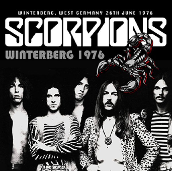 画像1: SCORPIONS - WINTERBERG 1976(1CDR) (1)