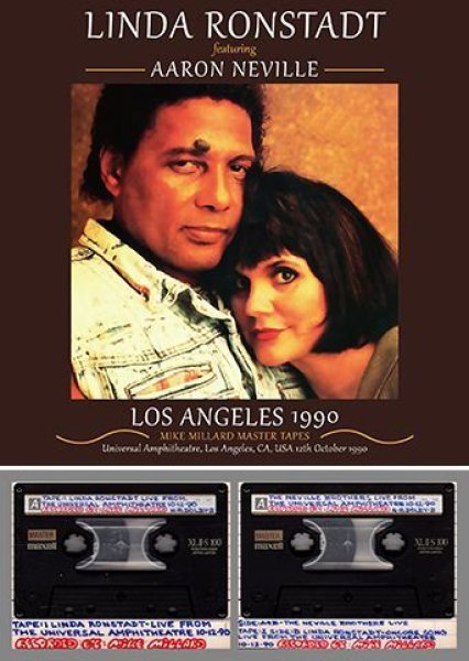 画像1: LINDA RONSTADT - LOS ANGELES 1990: MIKE MILLARD MASTER TAPES(2CDR) (1)