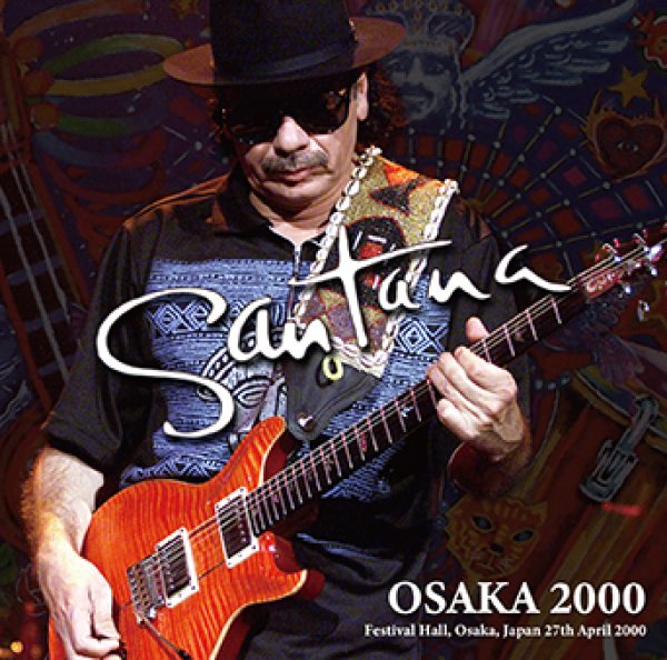 画像1: SANTANA - OSAKA 2000(2CDR) (1)