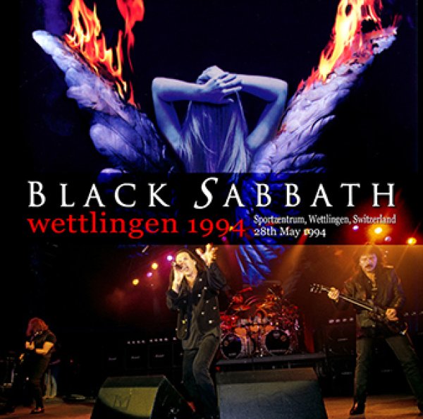 画像1: BLACK SABBATH - WETTINGEN 1994(2CDR) (1)