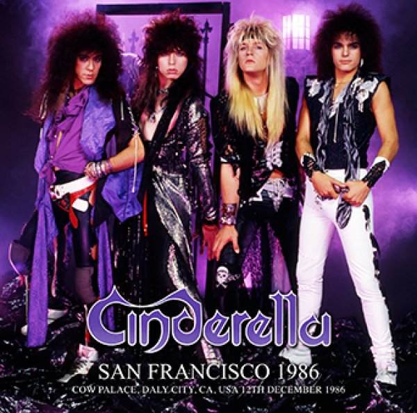画像1: CINDERELLA - SAN FRANCISCO 1986(1CDR) (1)