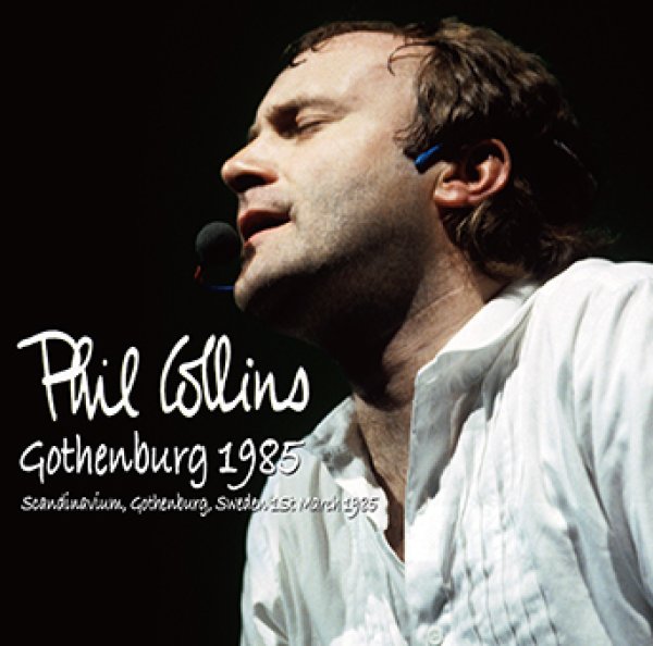 画像1: PHIL COLLINS - GOTHENBURG 1985(2CDR) (1)