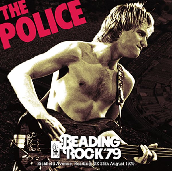 画像1: THE POLICE - READING ROCK '79(1CDR) (1)