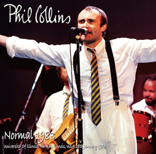 画像1: PHIL COLLINS - NORMAL 1983(2CDR) (1)