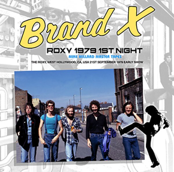 画像1: BRAND X - ROXY 1979 1ST NIGHT: MIKE MILLARD MASTER TAPES(1CDR) (1)