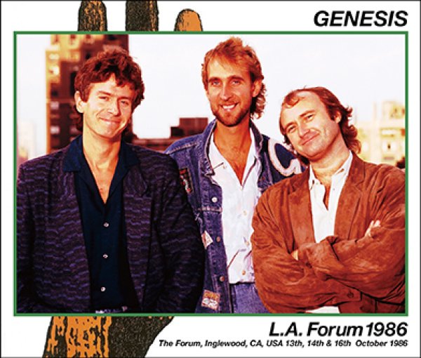 画像1: GENESIS - L.A. FORUM 1986(6CDR) (1)