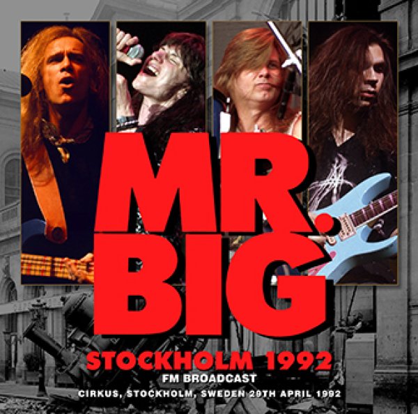 画像1: MR. BIG - STOCKHOLM 1992 FM BROADCAST(1CDR) (1)